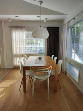 Cool and spacious town house for Christmas in Rovaniemi